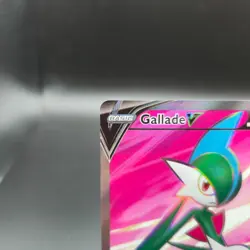 Gallade V (Full Art) 181/196 Pokemon Card - SWSH11: Lost Origin - NM - Image 3
