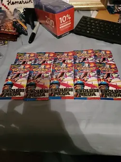 10x Pokemon Booster Pack Lot AUTHENTIC, UNWEIGHED, & SEALED Cards! (indo) - Image 2