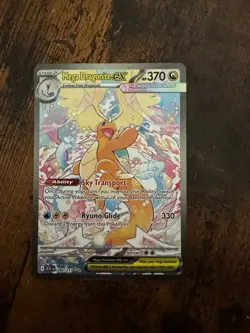 Pokemon Mega Dragonite EX Full Art Holo Card 290/217 Ascended Hero’s HP 370 EX - Image 4