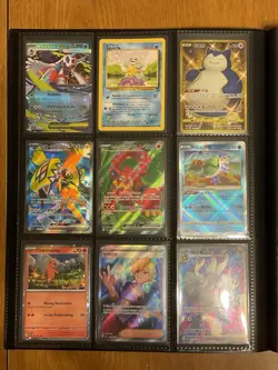 Pokemon Card Binder Collection Lot Graded Packs Charizard Eevee Tyranitar - Image 4