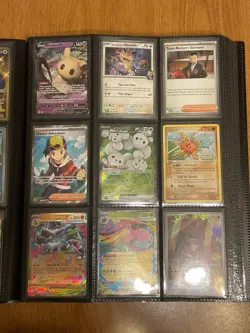 Pokemon Card Binder Collection Lot Graded Packs Charizard Eevee Tyranitar - Image 5