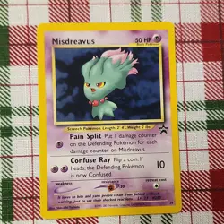 Pokemon TCG Misdreavus Wotc Promo Card 39 Promo - Image 1