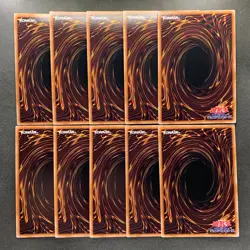 NM 10 card Chaos Emperor Dragon - Envoy of the End QCLP-JP016 Ultra YuGiOh 1000 - Image 2