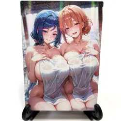 Gundam OreGairu Rinko Iori Mrs. Yuigahama Sexy Anime Waifu Goddess Story Card - Image 1