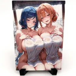 Gundam OreGairu Rinko Iori Mrs. Yuigahama Sexy Anime Waifu Goddess Story Card - Image 2