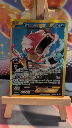 Pokemon TCG Gyarados EX & M Gyarados EX Holo BREAKpoint 5 Cards Lot - Image 2