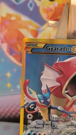 Pokemon TCG Gyarados EX & M Gyarados EX Holo BREAKpoint 5 Cards Lot - Image 3