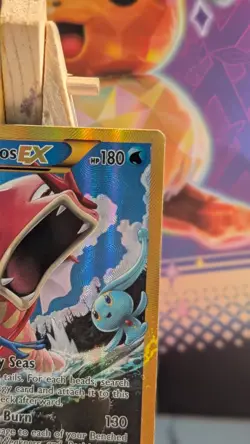 Pokemon TCG Gyarados EX & M Gyarados EX Holo BREAKpoint 5 Cards Lot - Image 4