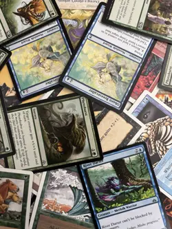 Magic The Gathering Cards - Box of 1000 Rares, Uncommon, & Common - Image 1