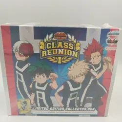 My Hero Academia Card Game Class Reunion Limited Edition Collector Box NEW - Image 1