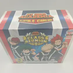 My Hero Academia Card Game Class Reunion Limited Edition Collector Box NEW - Image 2