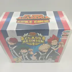 My Hero Academia Card Game Class Reunion Limited Edition Collector Box NEW - Image 3