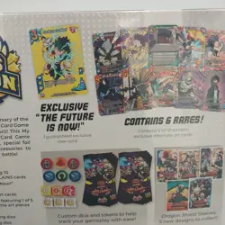 My Hero Academia Card Game Class Reunion Limited Edition Collector Box NEW - Image 4