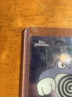 Poliwrath Pokemon TCG #62 Topps Chrome Card Series 1 - Image 2