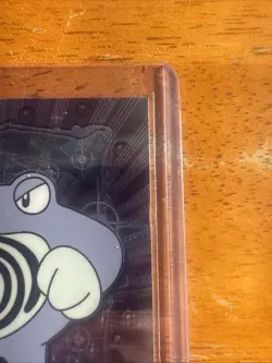 Poliwrath Pokemon TCG #62 Topps Chrome Card Series 1 - Image 3