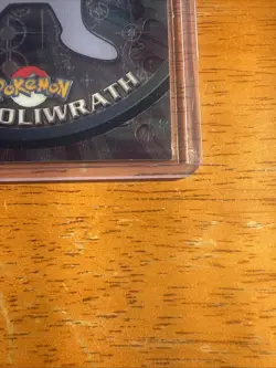 Poliwrath Pokemon TCG #62 Topps Chrome Card Series 1 - Image 4