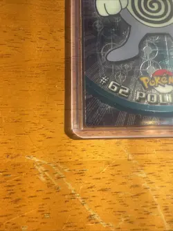 Poliwrath Pokemon TCG #62 Topps Chrome Card Series 1 - Image 5