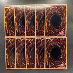 NM 10 card Magician's Valkyria QCLP-JP017 Ultra Rare YuGiOh 1000 - Image 2