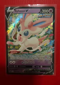 Sylveon V SWSH202 SWSH: Sword & Shield Promo Cards Holo - Image 1