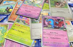 Unsorted Pokemon TCG Common, Uncommon and Rare Trading Cards (2000 Plus Cards) - Image 2