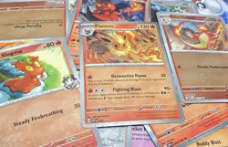 Unsorted Pokemon TCG Common, Uncommon and Rare Trading Cards (2000 Plus Cards) - Image 4