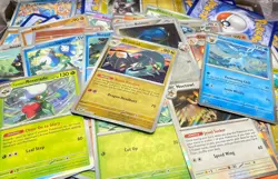 Unsorted Pokemon TCG Common, Uncommon and Rare Trading Cards (2000 Plus Cards) - Image 5
