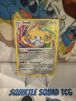 Jirachi - 119/185 - Pokemon Vivid Voltage Sword & Shield Amazing Rare Card NM - Image 1