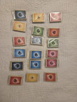 Pokemon Bulk Lot of (18) SEALED ENERGY CARDS PACKS ETB - Image 1