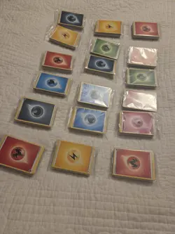 Pokemon Bulk Lot of (18) SEALED ENERGY CARDS PACKS ETB - Image 2