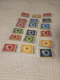 Pokemon Bulk Lot of (18) SEALED ENERGY CARDS PACKS ETB - Image 3