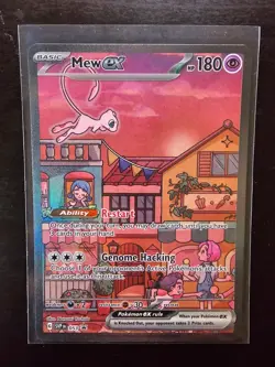 Mew ex 053 Sv: Scarlet & Violet Promo Cards Holo - Image 1