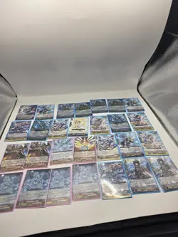 Cardfight Vanguard Lot Of 57 Cards Read - Image 3