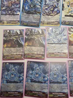 Cardfight Vanguard Lot Of 57 Cards Read - Image 4