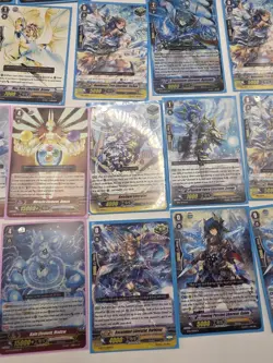 Cardfight Vanguard Lot Of 57 Cards Read - Image 5