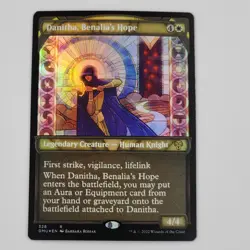 MTG Danitha, Benalia's Hope Showcase Foil Rare 287 DMU Dominaria United NM Card - Image 1