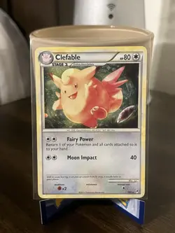 Pokemon Card - Clefable Call of Legends 1/95 Holo Rare - Image 1