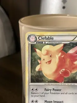 Pokemon Card - Clefable Call of Legends 1/95 Holo Rare - Image 2