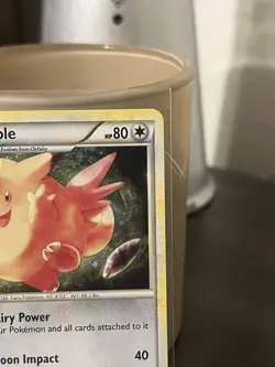 Pokemon Card - Clefable Call of Legends 1/95 Holo Rare - Image 3