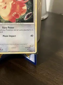 Pokemon Card - Clefable Call of Legends 1/95 Holo Rare - Image 4