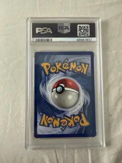 1999 Holo Rare WOTC Pokemon TCG Muk Card 13/62 Fossil PSA 9 - Image 2