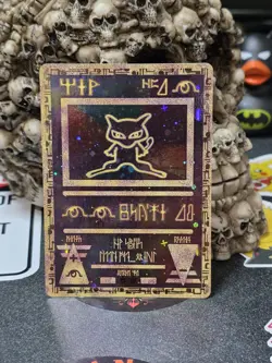 ☠☠ Ancient Mew 1 Miscellaneous Cards & Products Holo - Image 1