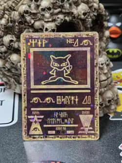 ☠☠ Ancient Mew 1 Miscellaneous Cards & Products Holo - Image 2