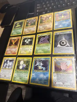 WOTC pokemon card collection lot with Holos, shadowless and 1st editions - Image 2