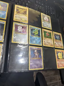 WOTC pokemon card collection lot with Holos, shadowless and 1st editions - Image 3