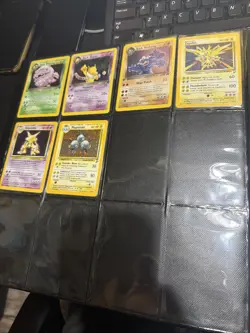WOTC pokemon card collection lot with Holos, shadowless and 1st editions - Image 4