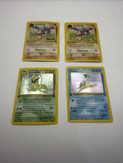 WOTC pokemon card collection lot with Holos, shadowless and 1st editions - Image 5