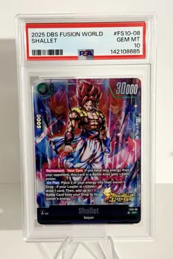 Shallet FS10-08 SR Foil 2025 DBS Fusion World Dragon Ball Super Card Game - Image 1
