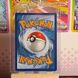 Pokemon TCG Ultra Ball Full Art Trainer-Item Holo Card 264/217 - Image 2