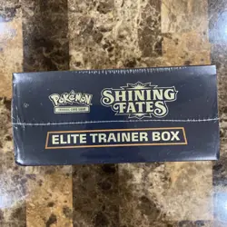 Shining Fates Elite Trainer Box ETB Pokemon Cards TCG NEW FACTORY SEALED. - Image 4