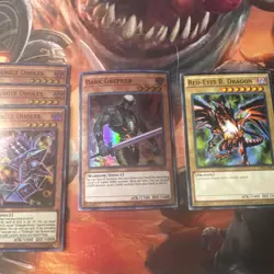 Dark Grepher DASA-EN042 Super Rare —- you get all cards pictured - Image 1